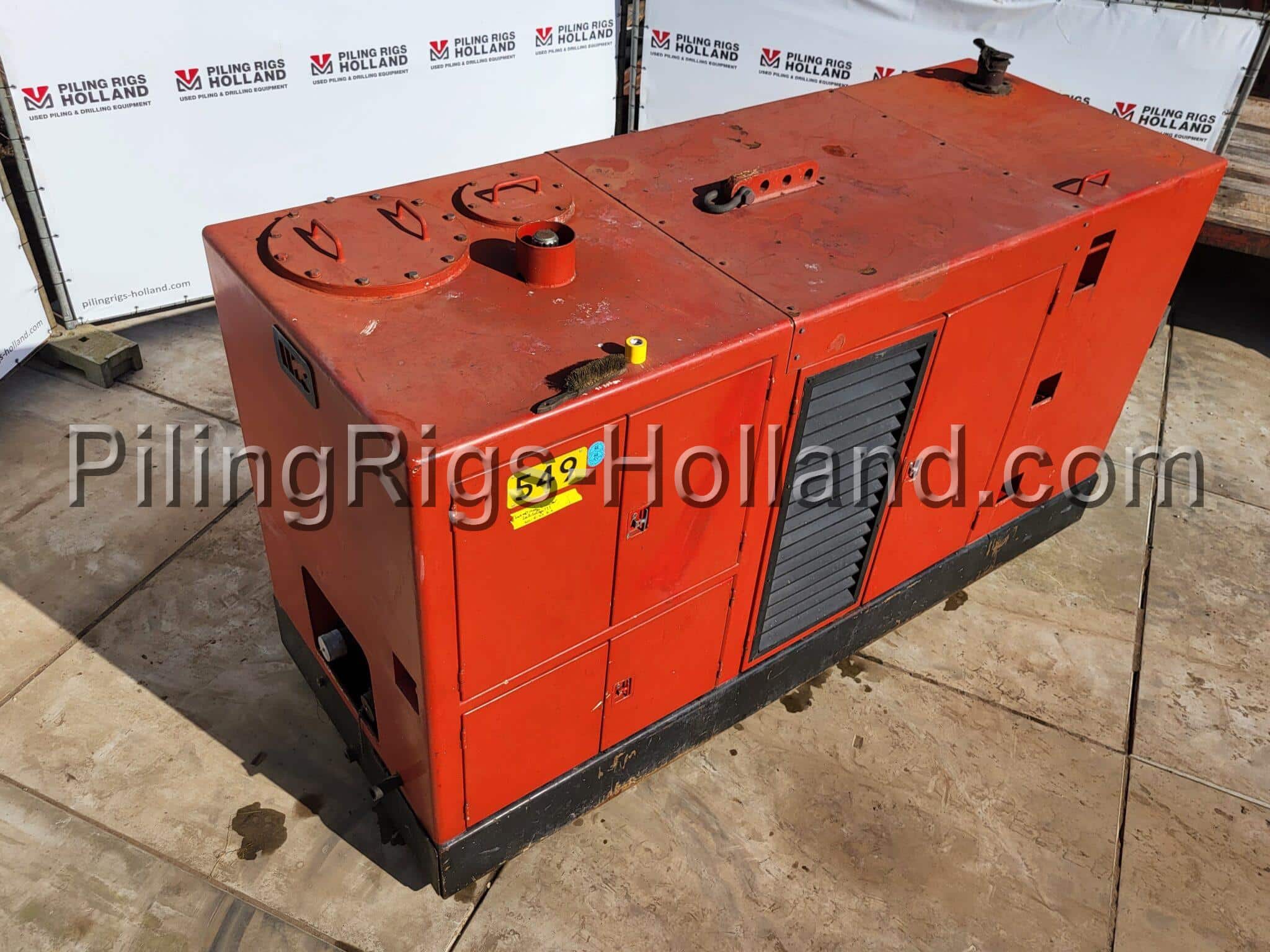 Hydrohammer Compactor IHC Hydrohammer P250 Powerpack (remaining: 4 pcs.) - Pilingrigs Holland