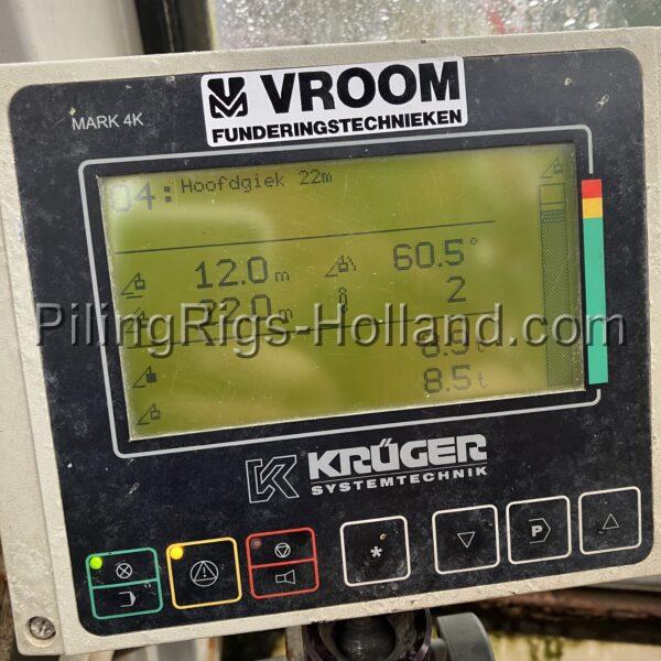 Hitachi CX500(-PD) Crawler crane/Piling rig - Image 10