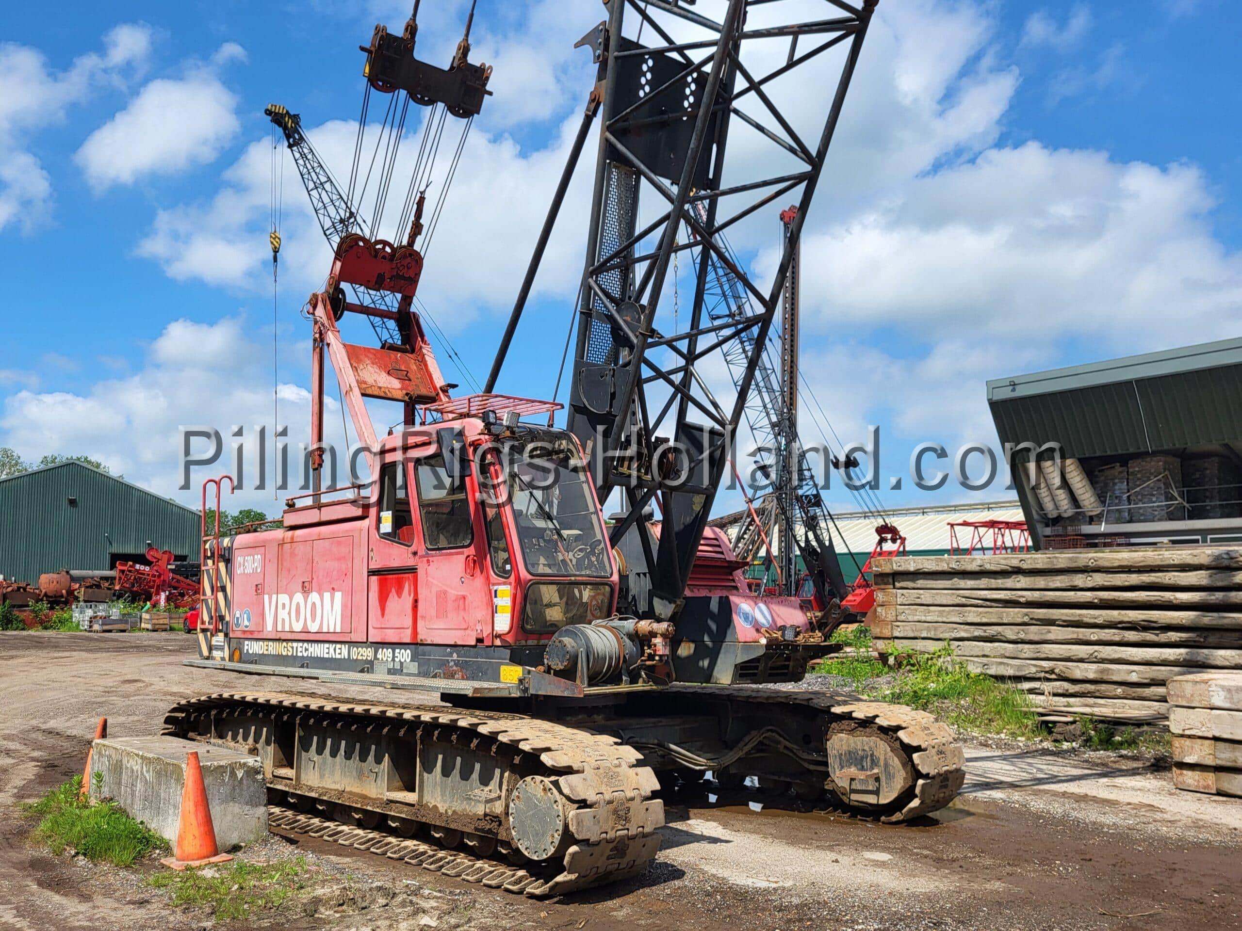 Homepage - Pilingrigs Holland