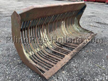 Skeleton Bucket for Wheel Loader